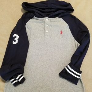 Boys Ralph Lauren Polo Hoodie